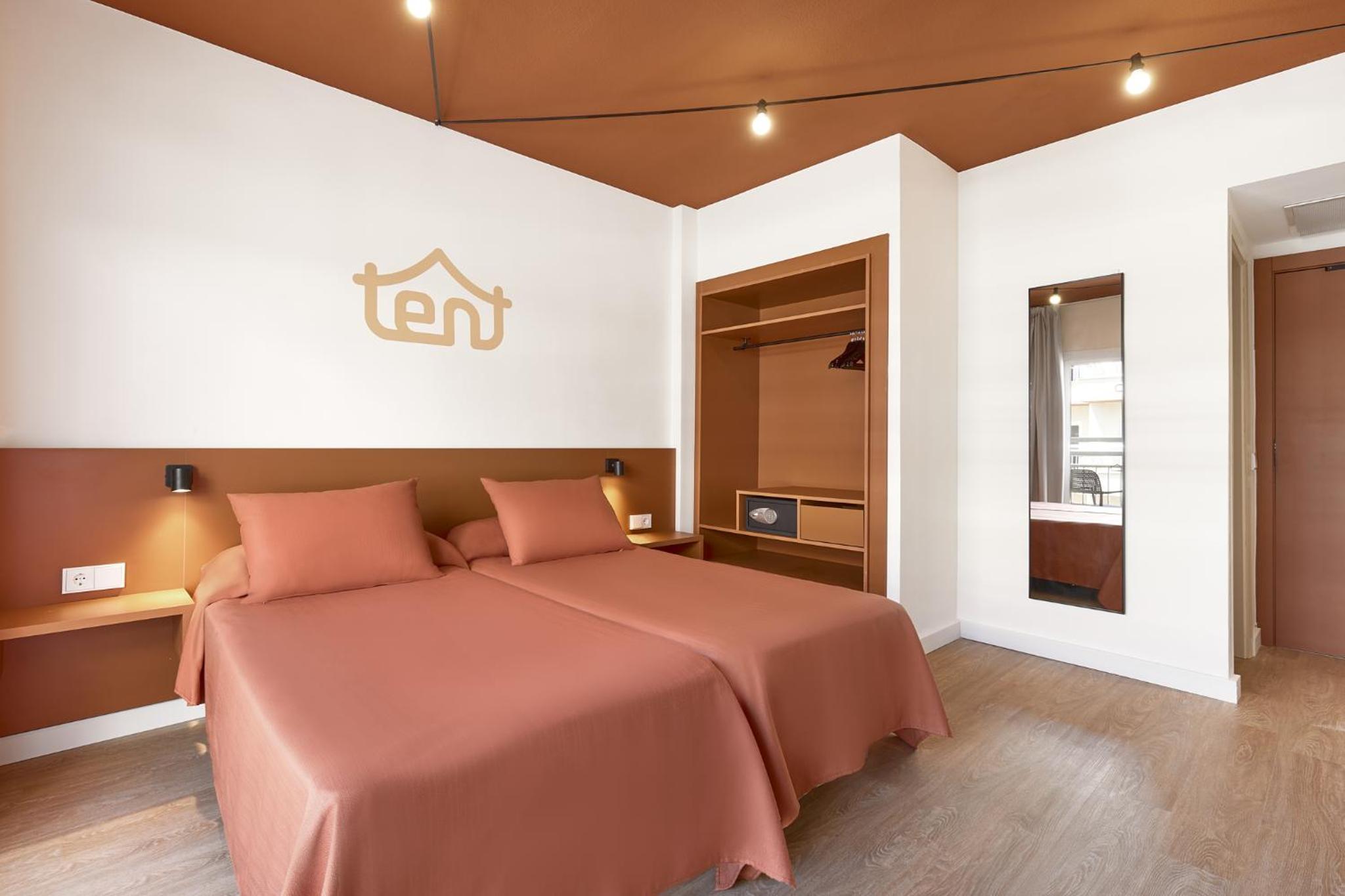 Room, Twin Beds, Tent Bahia De Palma 2/5