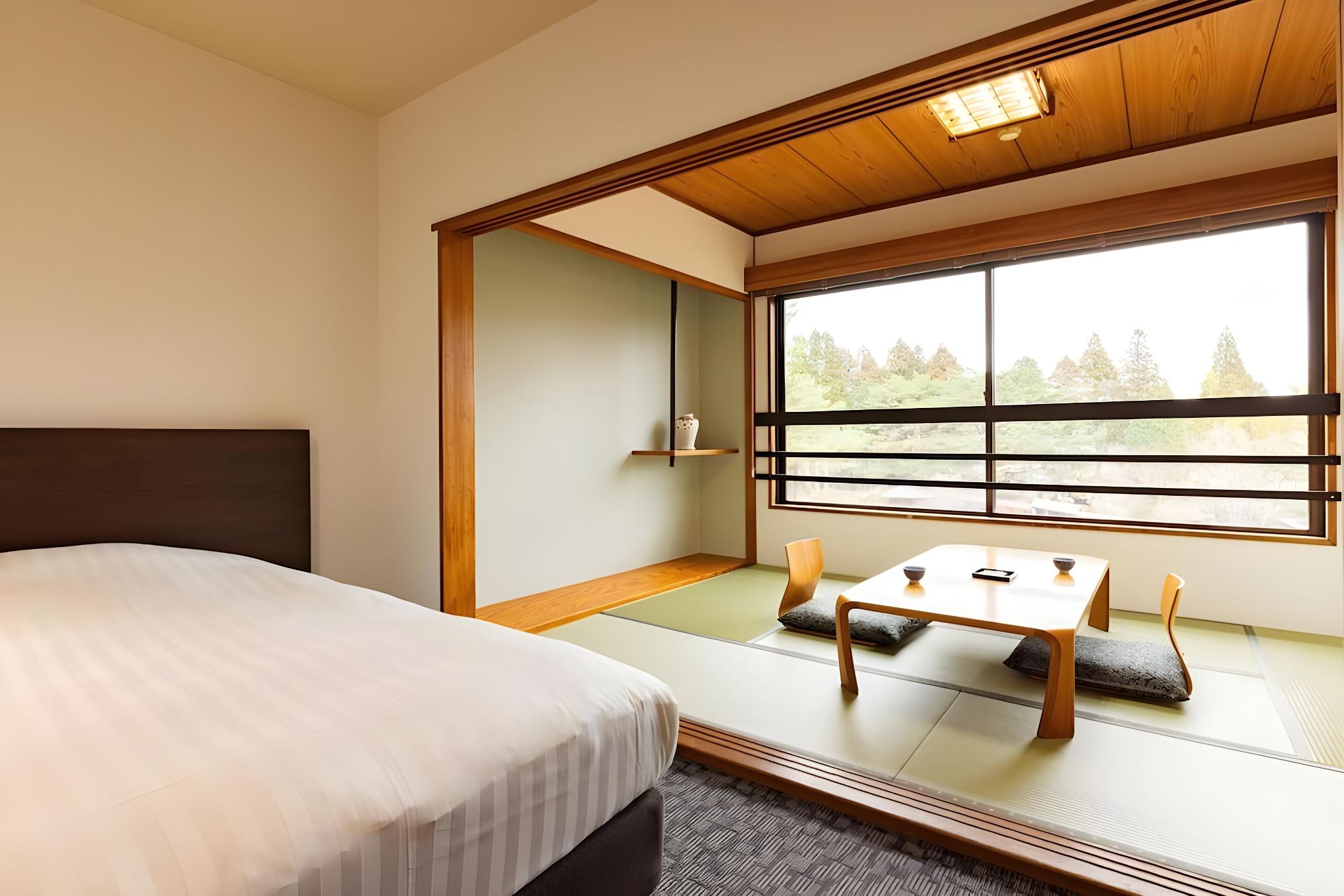 Japanese Western, No Bathroom, High Floor
