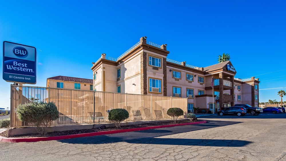 Best Western El Centro Inn 3/35