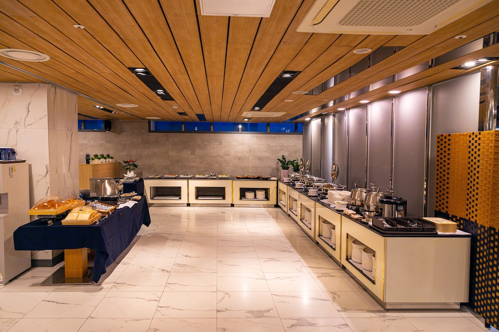 Lobby at Hamdeok Beach Stay Jeju, JEJU