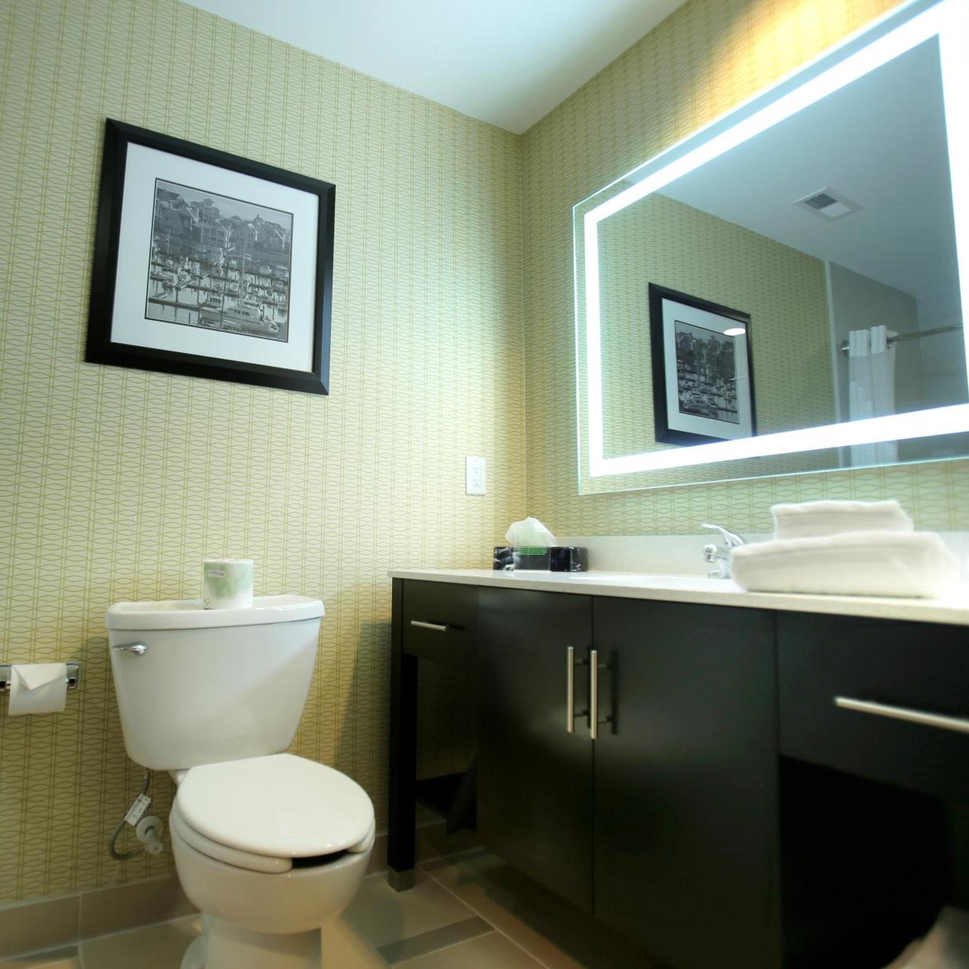 Xtra Space, Standard, King Bed، Holiday Inn Express Suites Southport Oak Island Area 6/6
