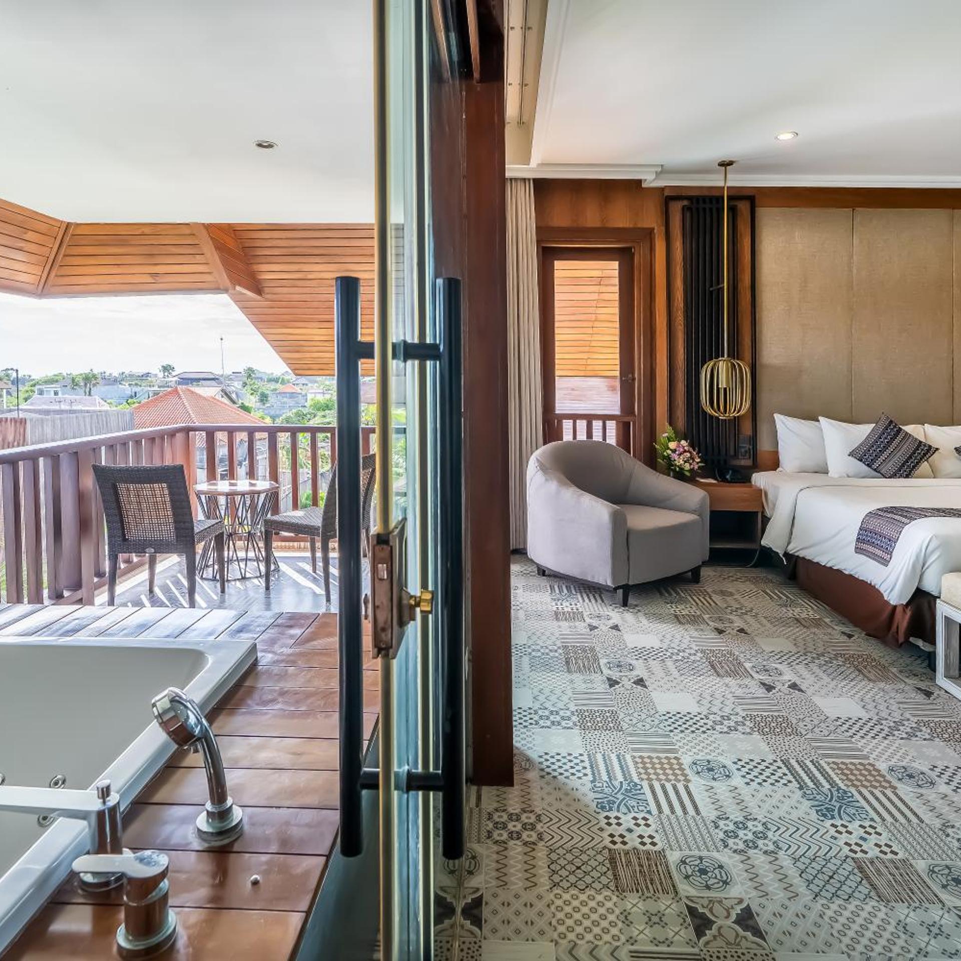 penthouse suite، Sense Canggu Beach Hotel 4/4