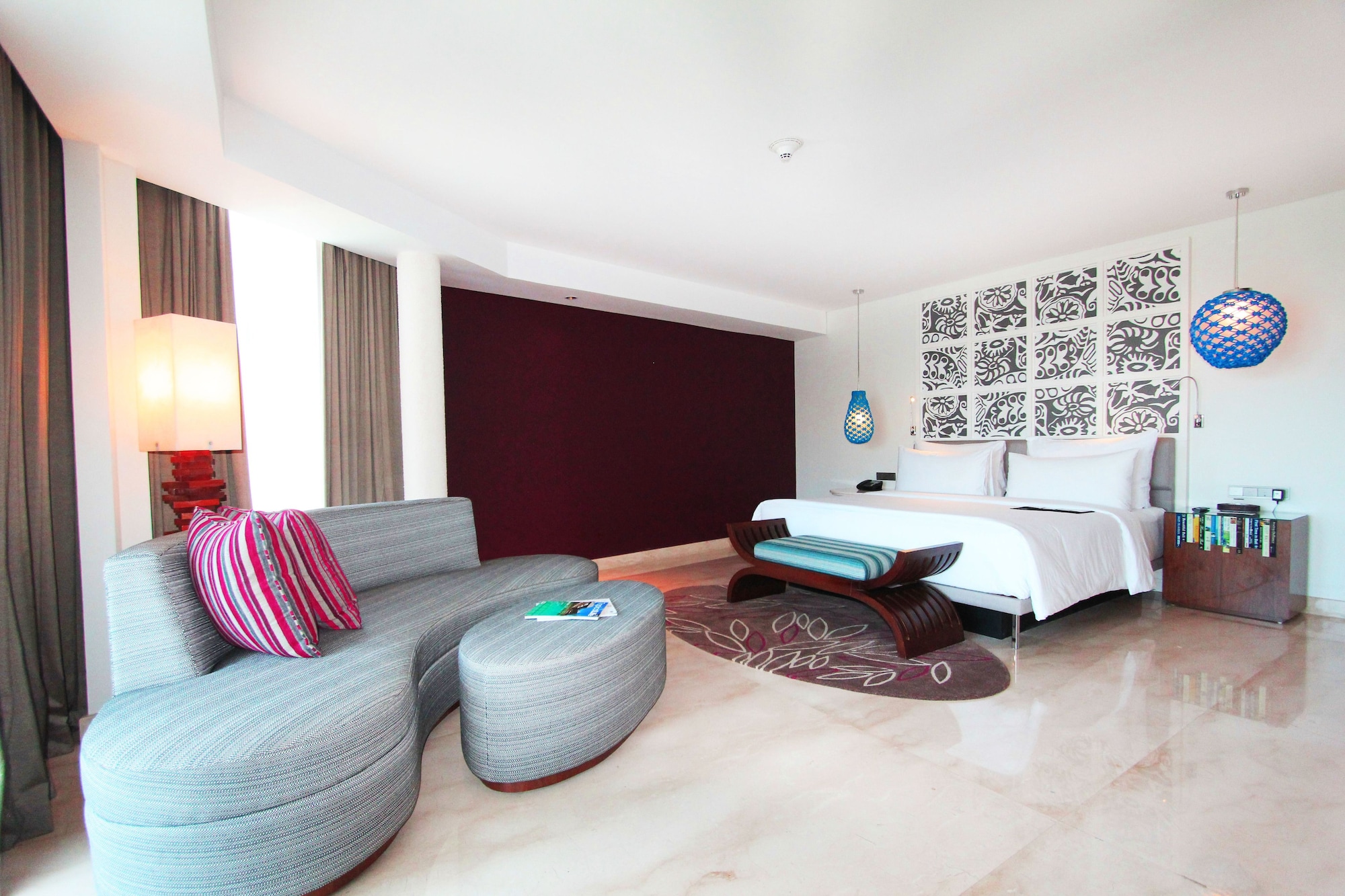 Sky, Aqua, Penthouse, Suite, King Bed, Lagoon View, Private Pool، Le Meridien Bali Jimbaran Hotel 2/5