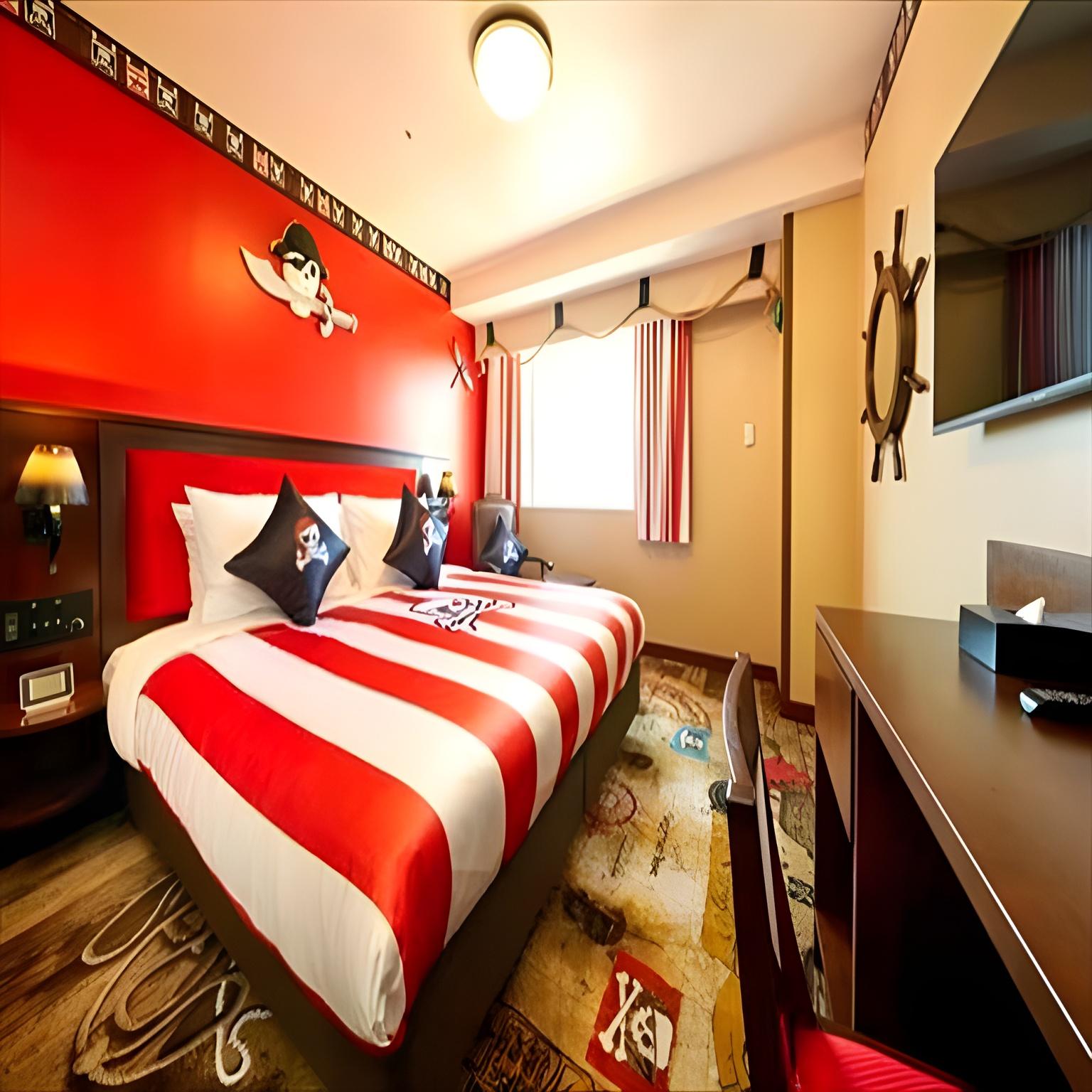 Pirate, Standard, Double Bed