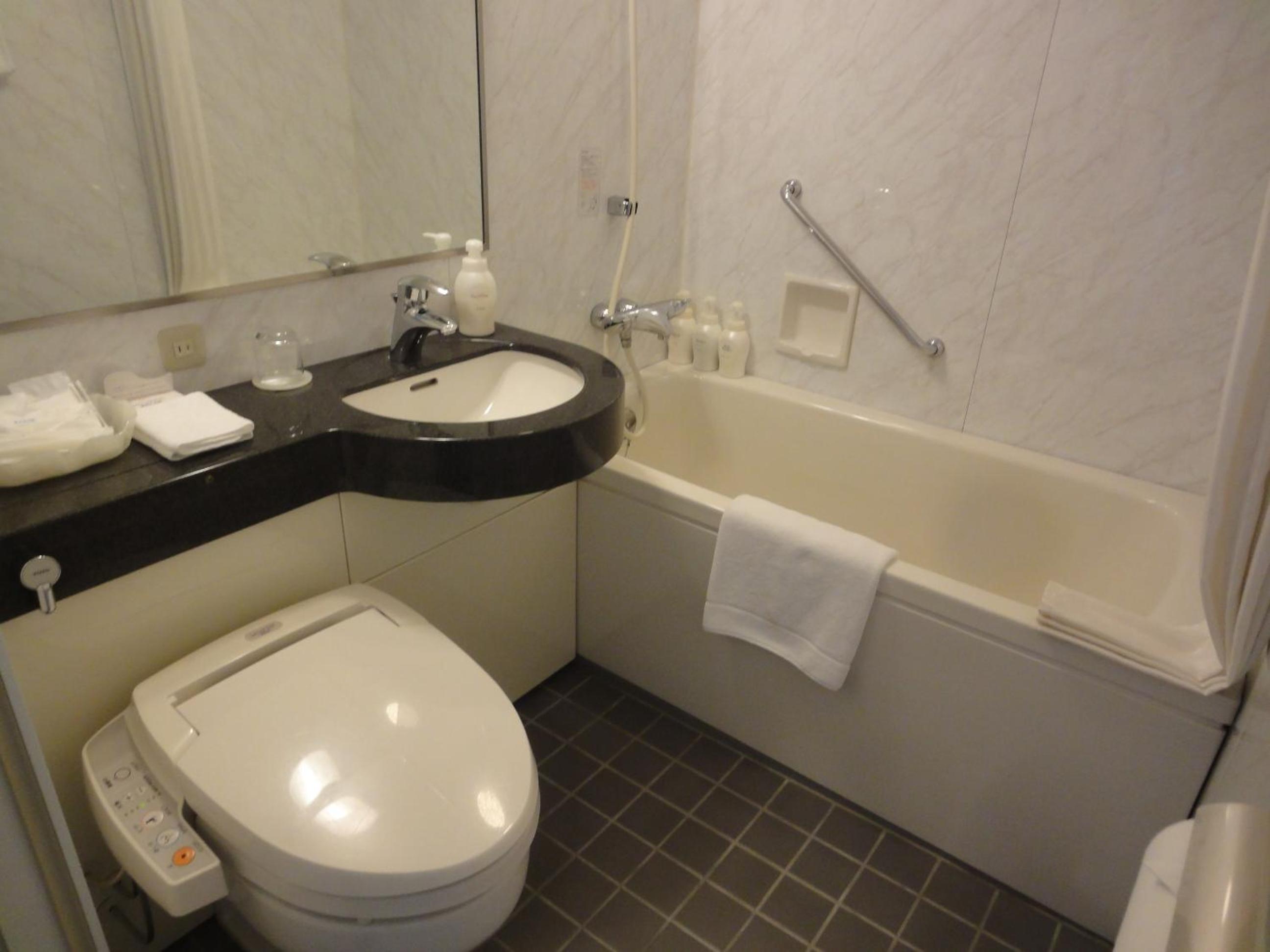 غرفة بسرير نصف مزدوج، Hotel Nikko Tsukuba (ex. Okura Frontier Tsukuba) 5/6