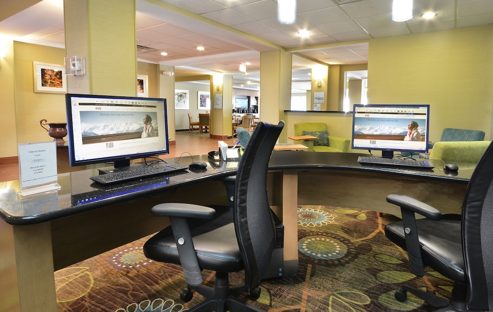 work area