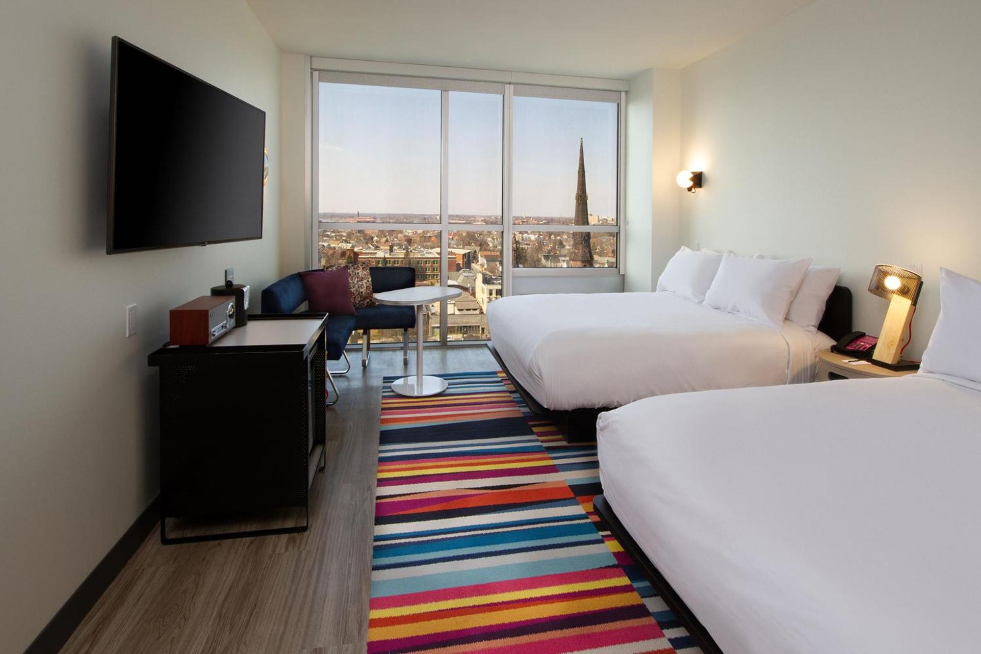 Aloft, Guest Room, 2 Double Beds