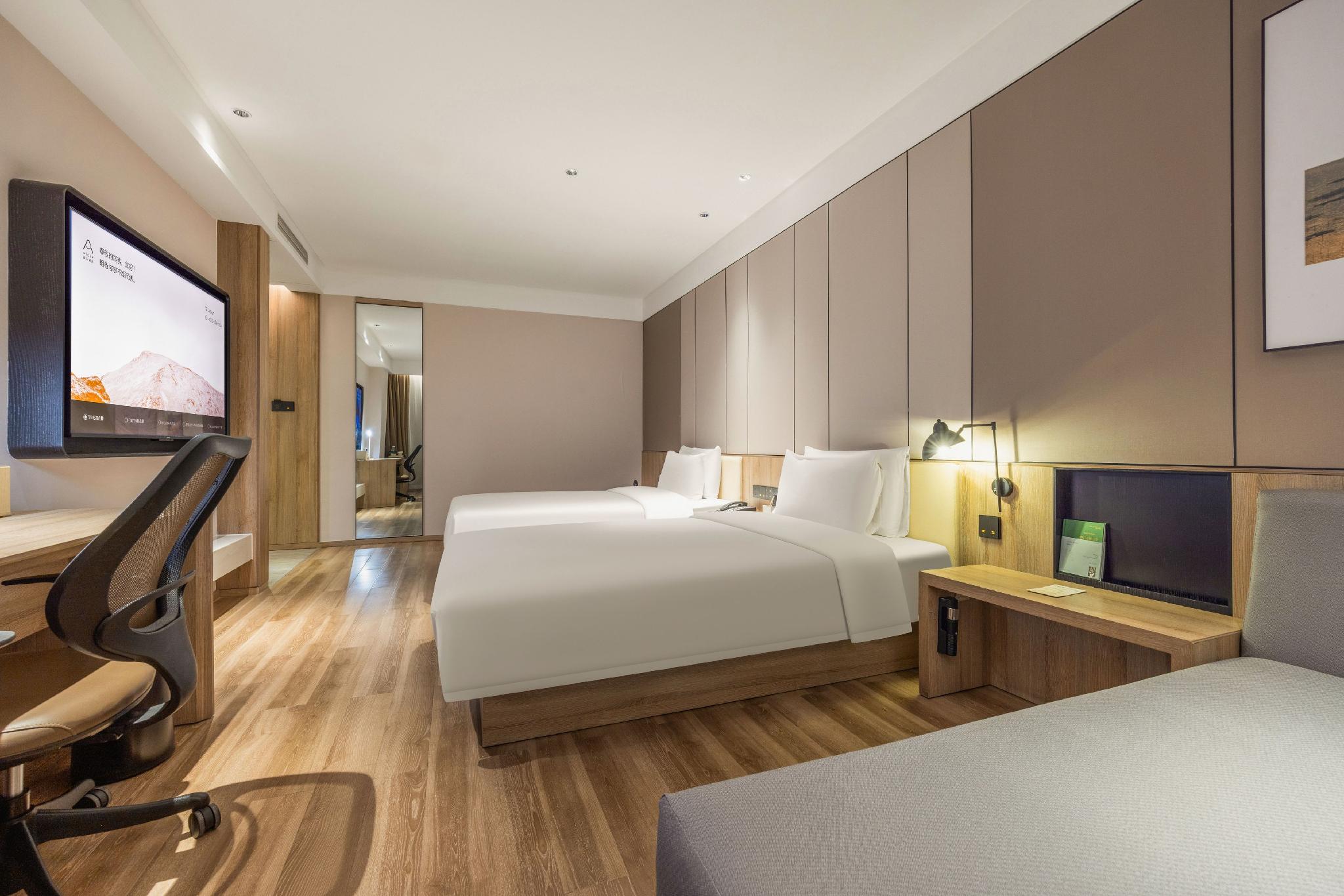 Elegant, Twin Beds