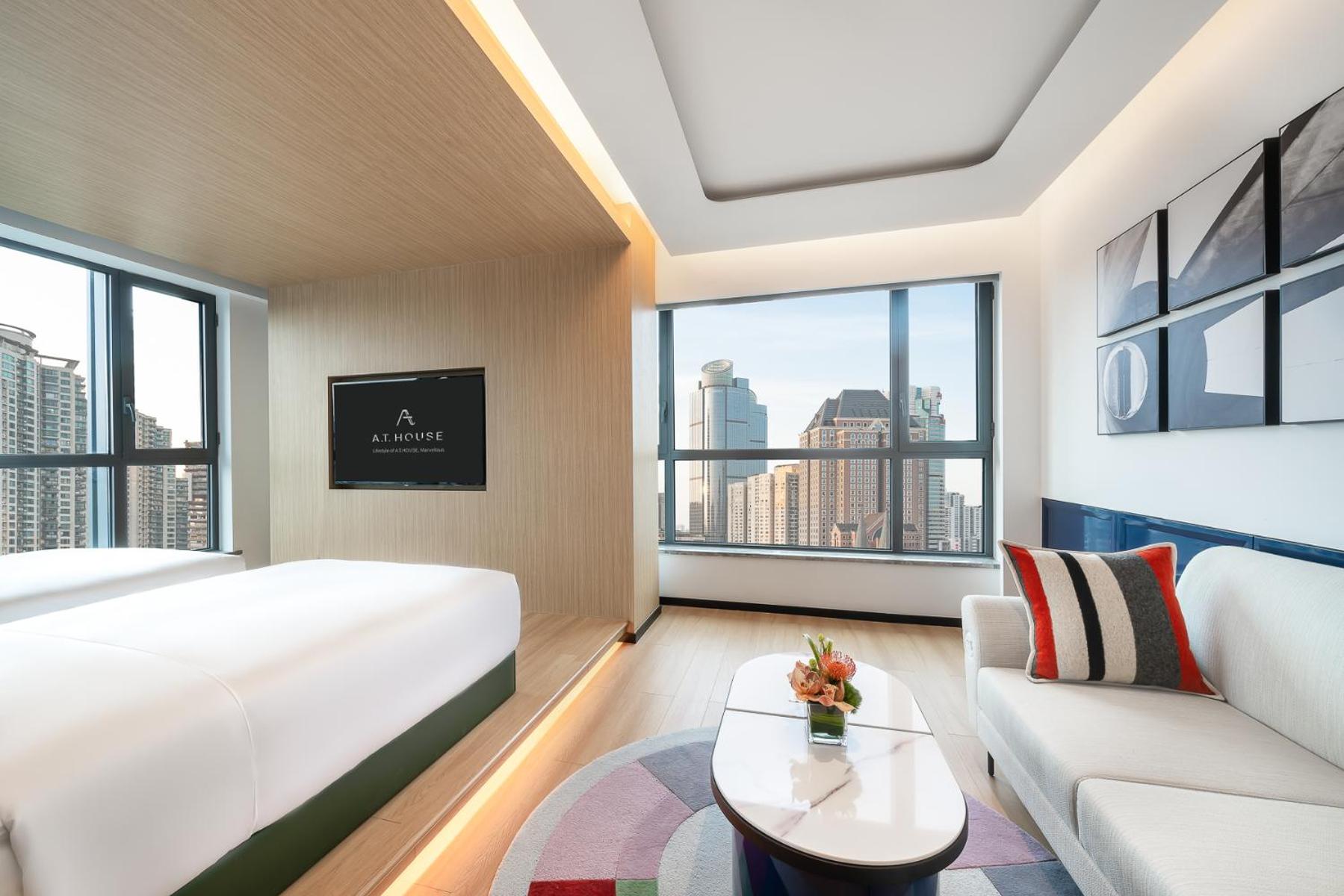 A.T. HOUSE Xujiahui Shanghai 11/61
