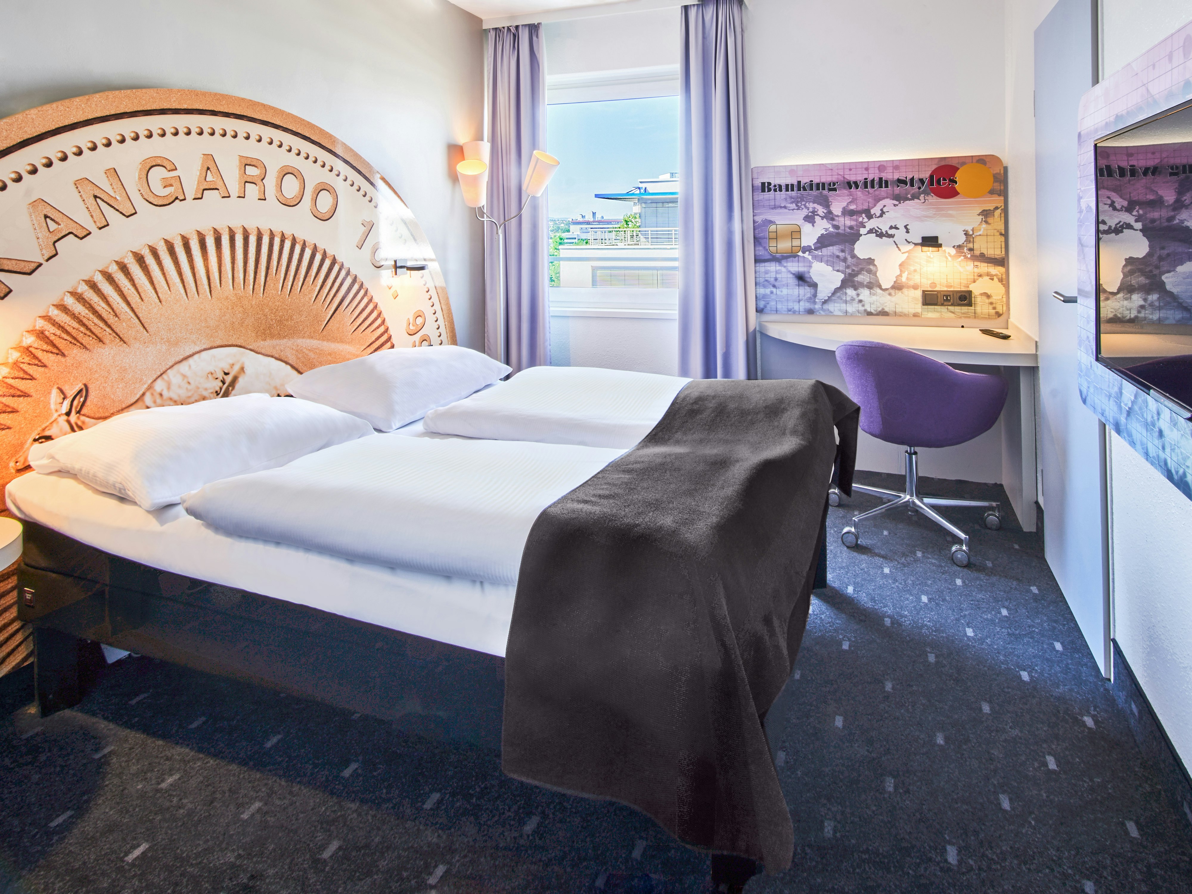 B B Hotel Offenbach Kaiserlei 18/31