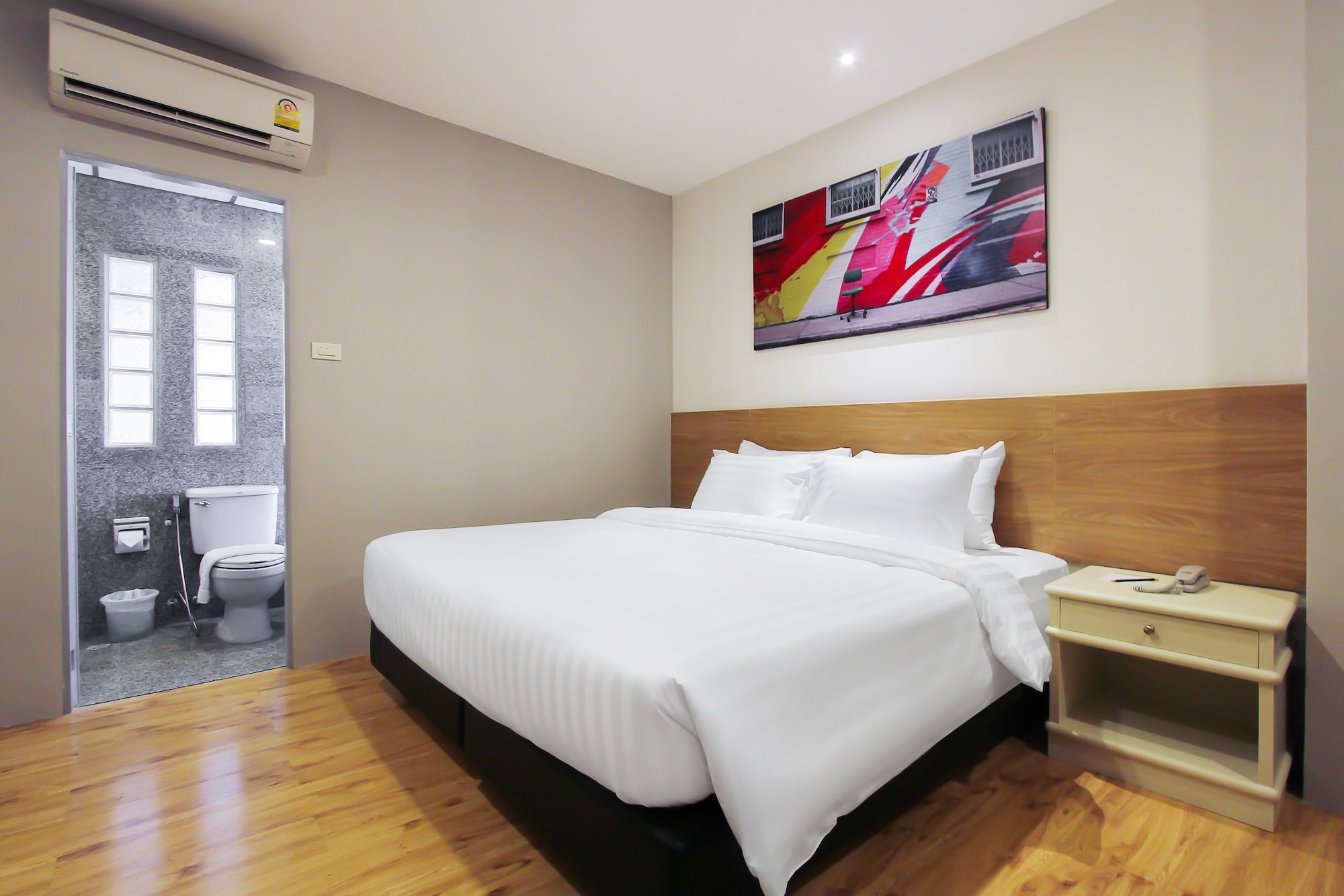 SUPERIOR, DOUBLE BED