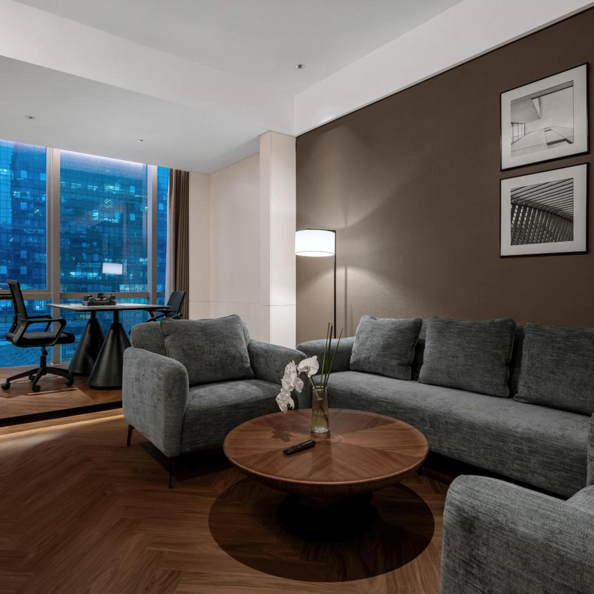 Shenzhen Nanshan Auspices Hotel (Wanxiang Tiandi Branch) 34/56