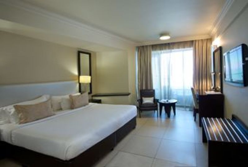 Deluxe, King Bed, North View