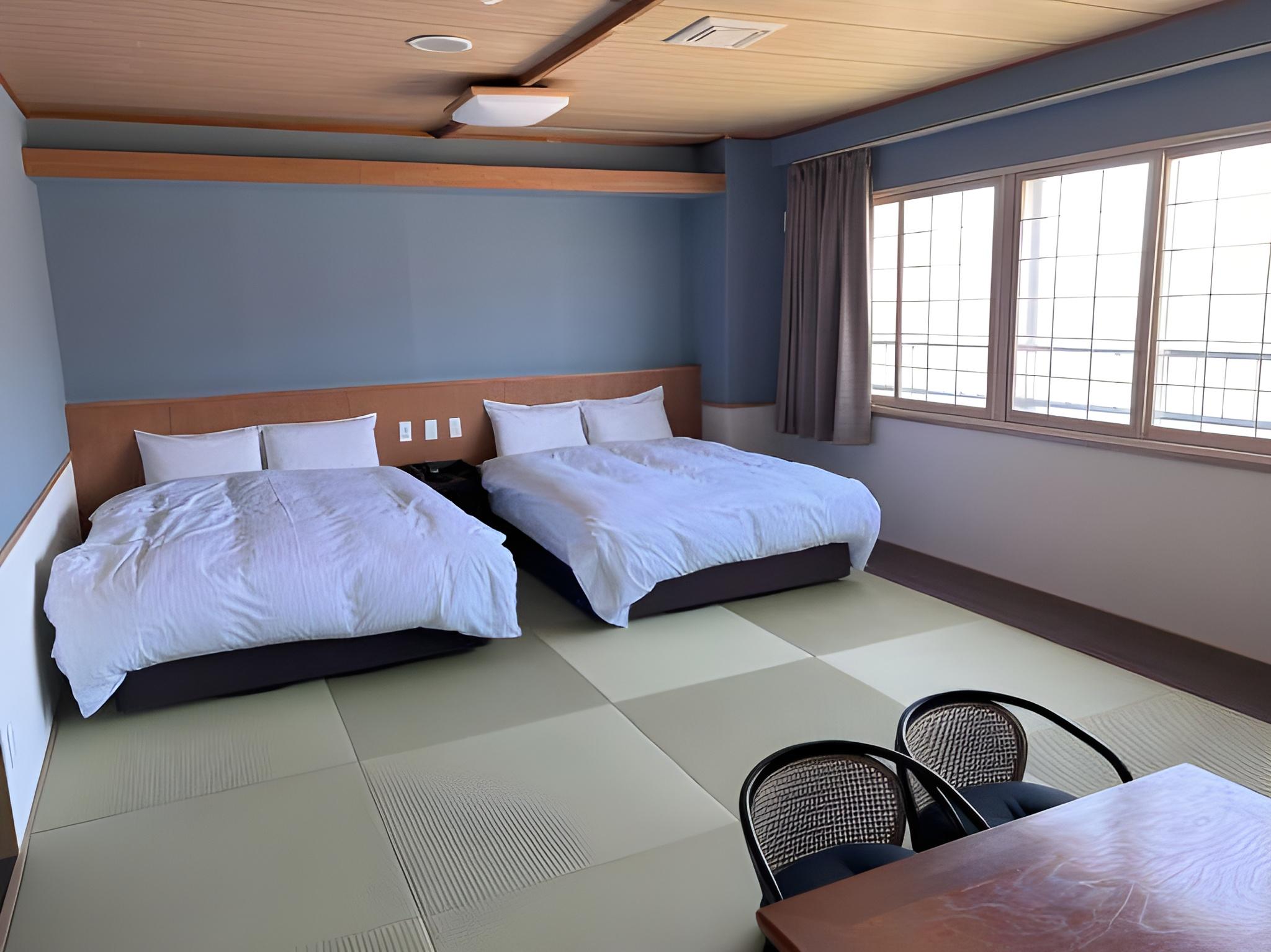 Renovated, Japanese, Modern, Superior, 2 Queen Beds