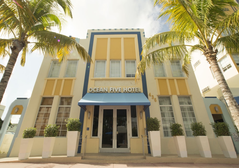 海洋五号酒店(Ocean Five Hotel) 图片1