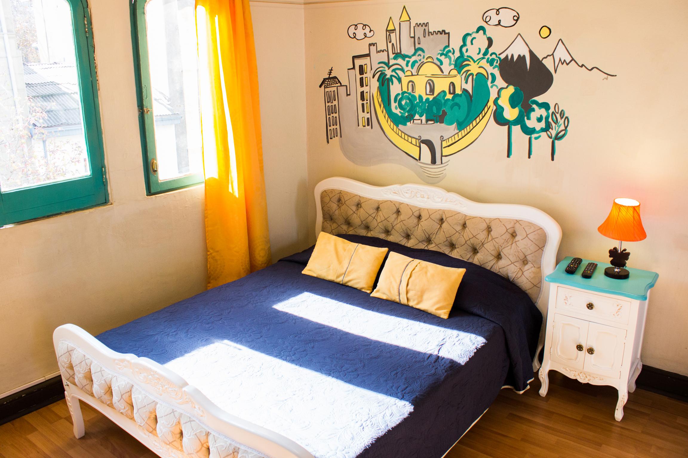 Standard, Double Bed