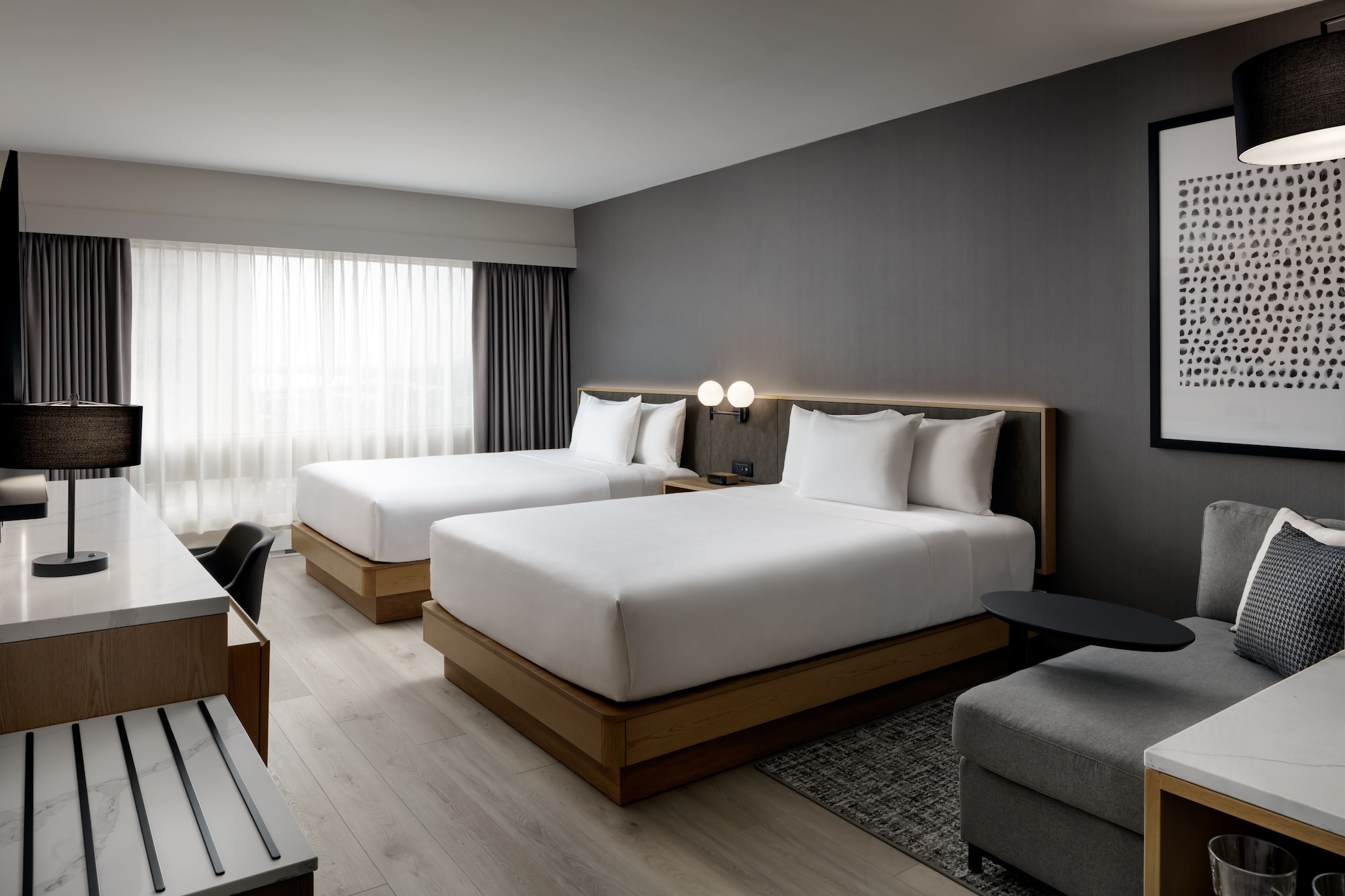 room, 2 queen beds