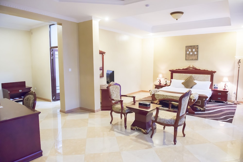 Martha Hotel Bujumbura 12/23