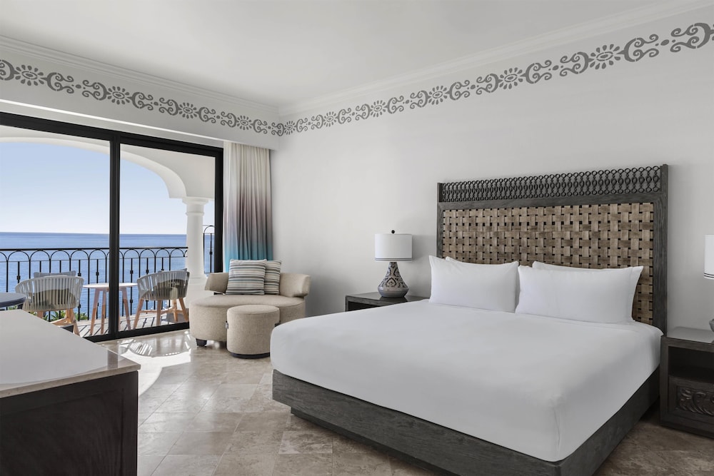 Premier, Suite, King Bed, Ocean View, Parlor, Balcony