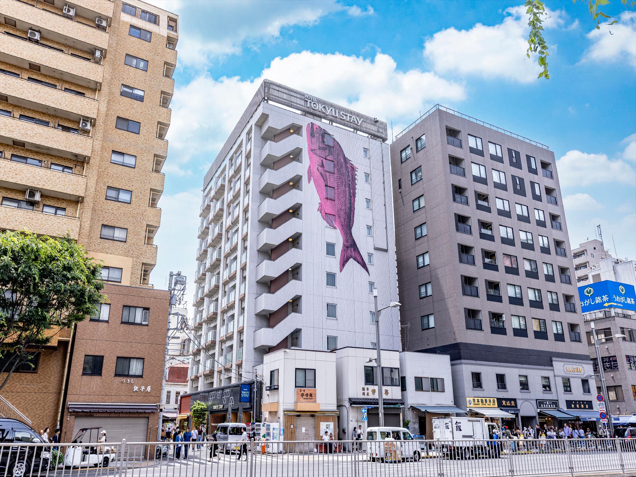 Tokyu Stay Tsukiji in TOKYO