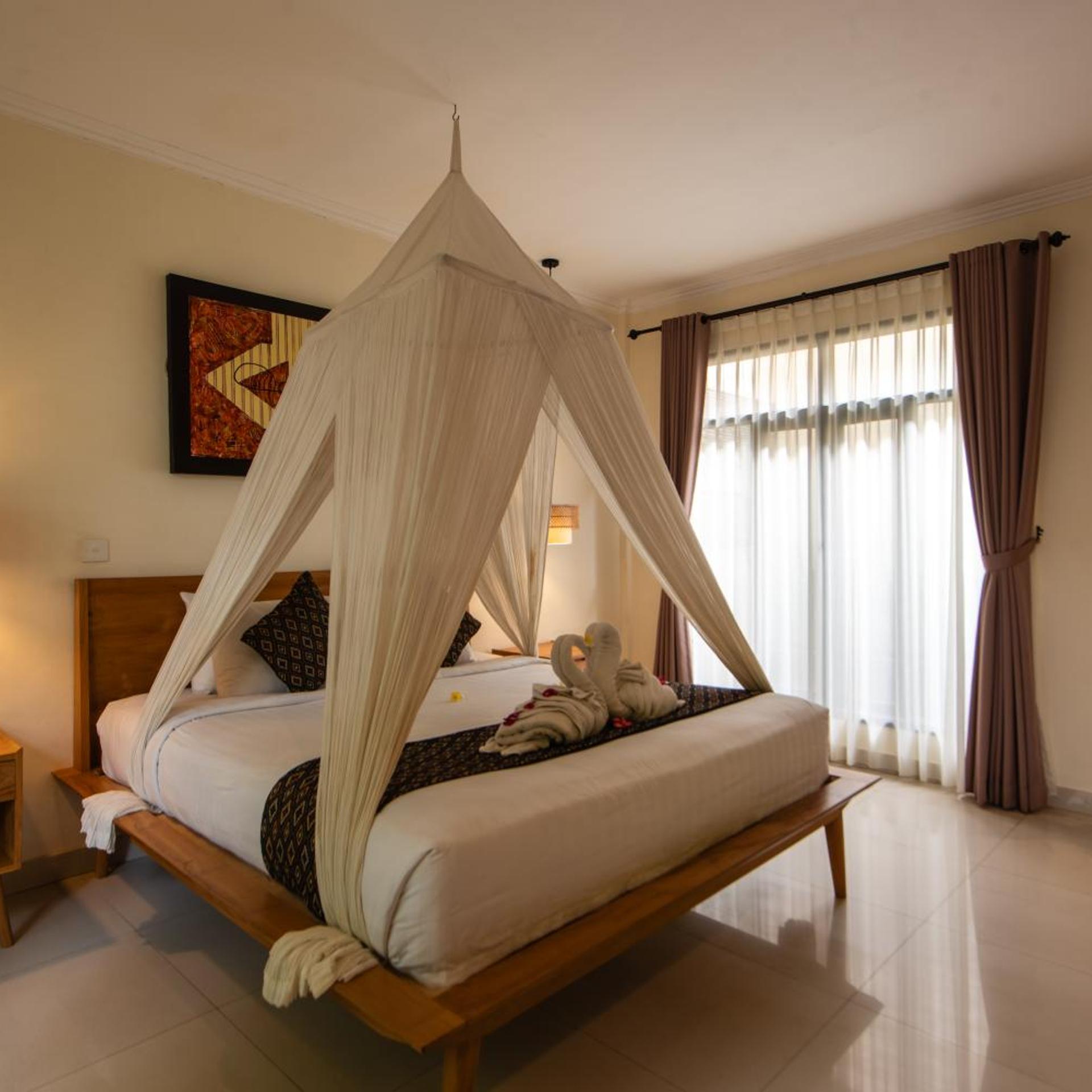 فيلا بإطلالة على الحديقة بغرفة نوم واحدة، Bali Ayu Hotel And Villas 2/7