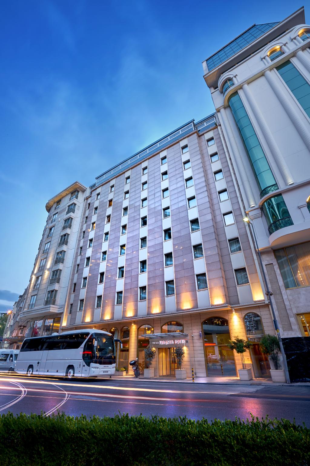 Feronya Hotel in ISTANBUL