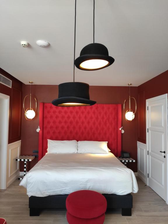 Executive, Penthouse Suite, Double or Twin Bed, Outdoor Jetted Tub, Kitchenette