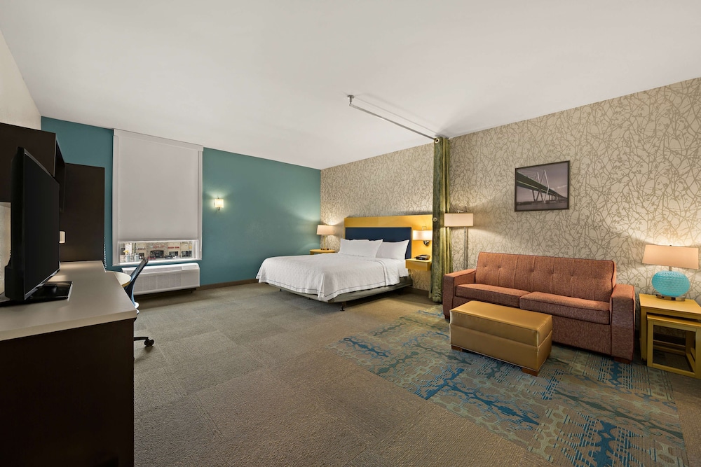 استوديو بسرير كينج، Home2 Suites By Hilton Baytown 6/10