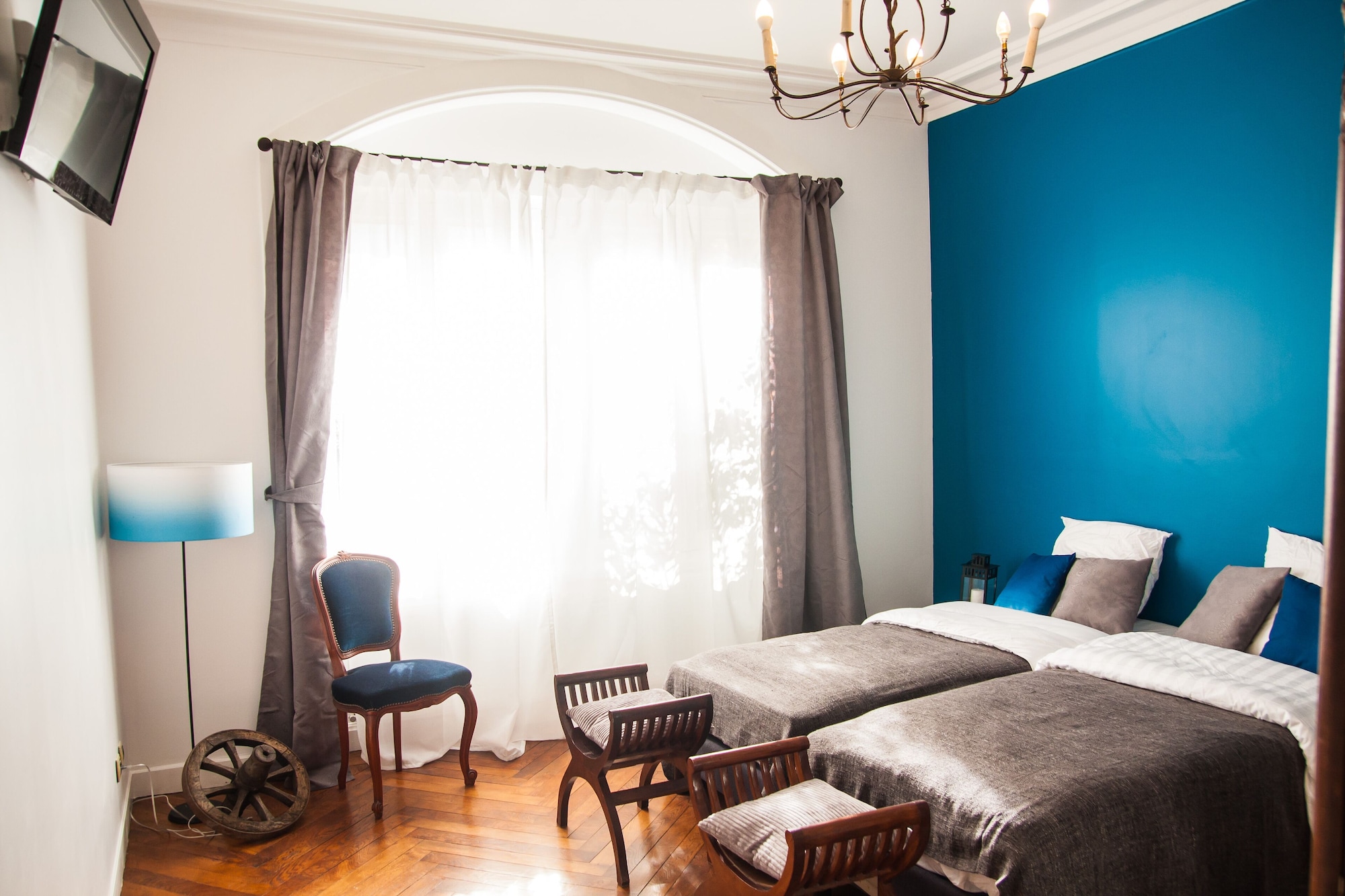 LUGDUNUM, COMFORT, TWIN BEDS, GARDEN VIEW, PRIVATE BATHROOM