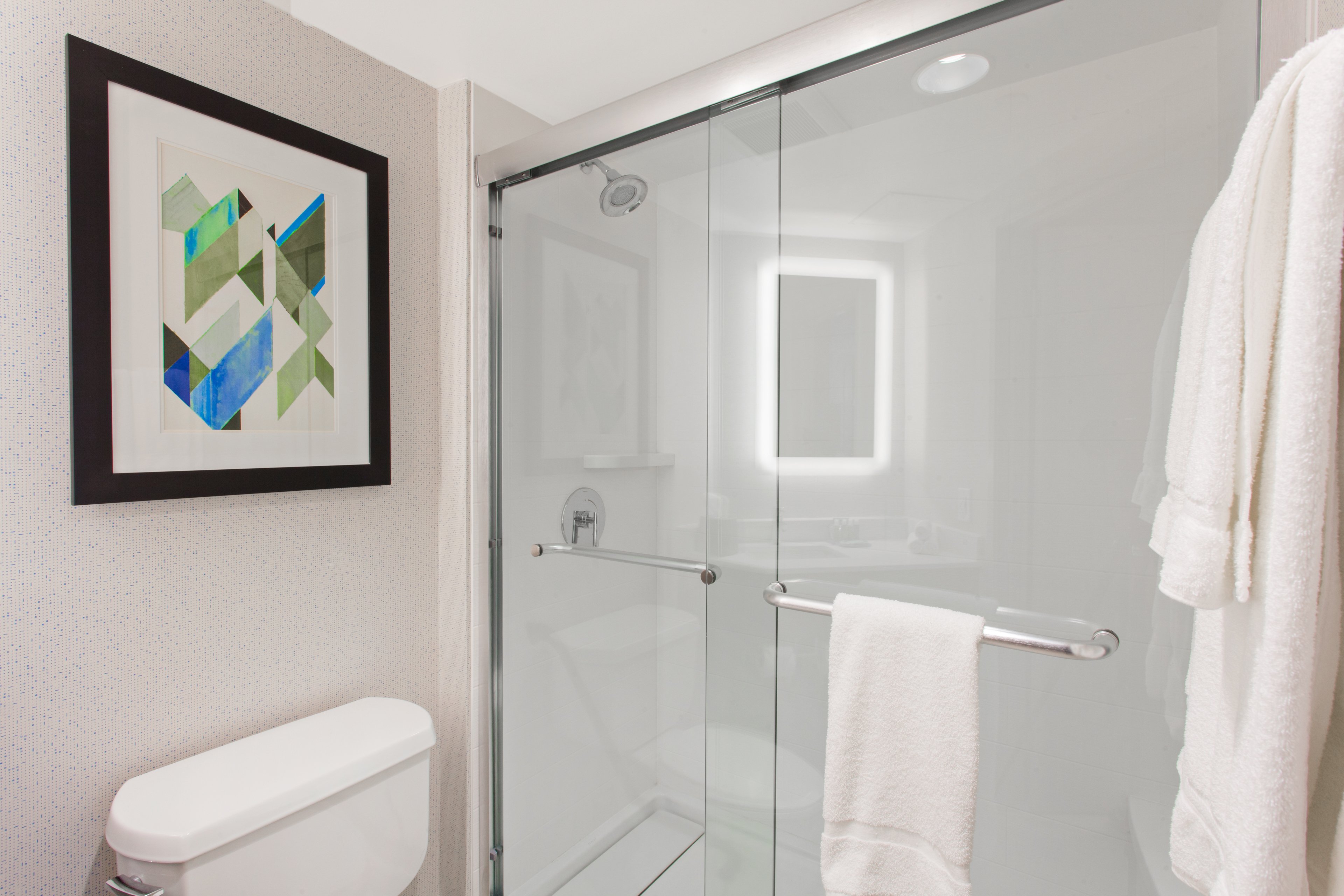غرفة بسرير كوين، Holiday Inn Express West Los Angeles 2/3