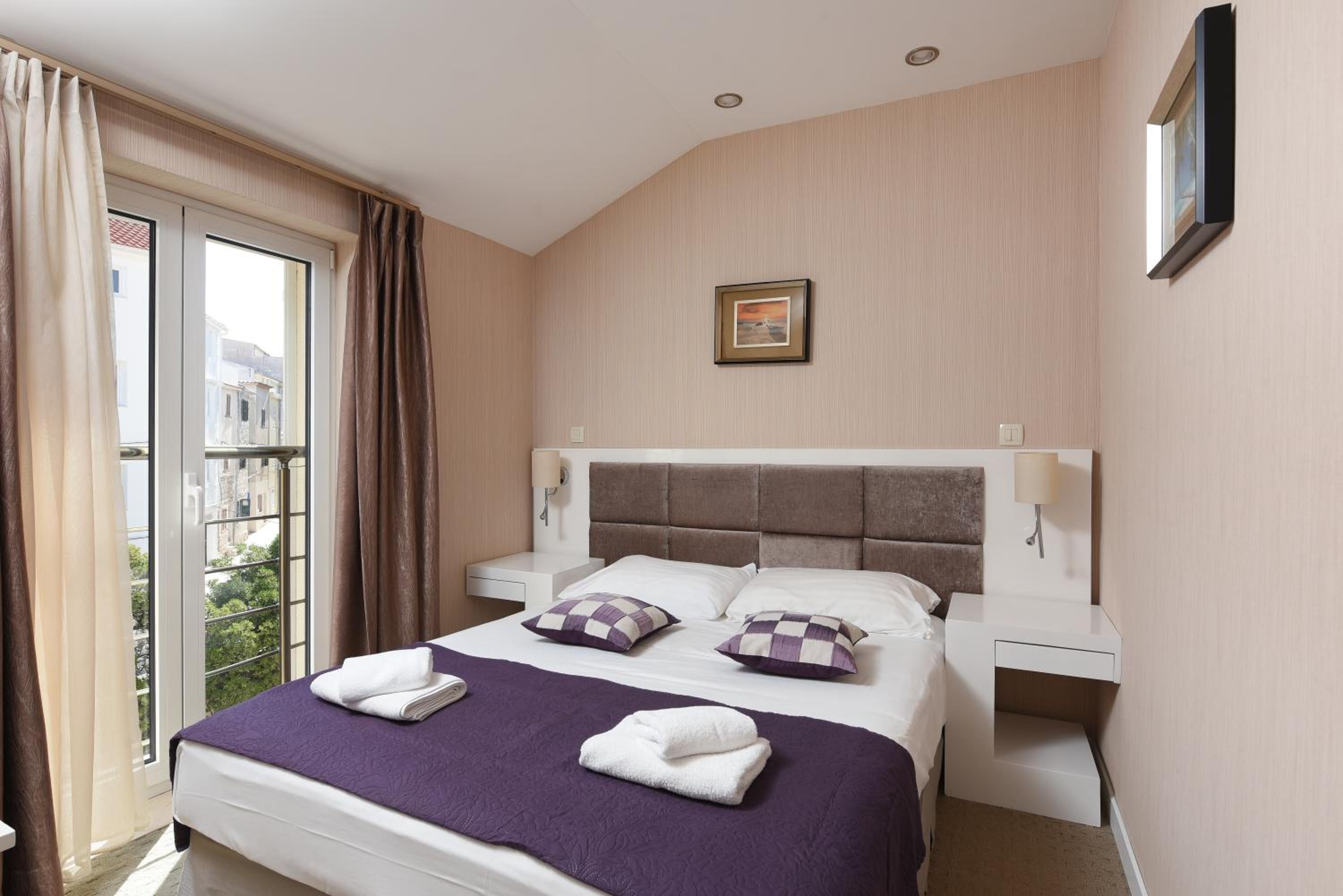 غرفة بسرير مزدوج بإطلالة على الحديقة، Hotel Park Smokva 7/10