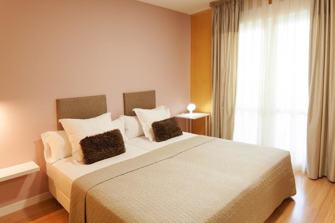 غرفة بسرير مزدوج بشرفة، Villa Lorena Malaga 3/10