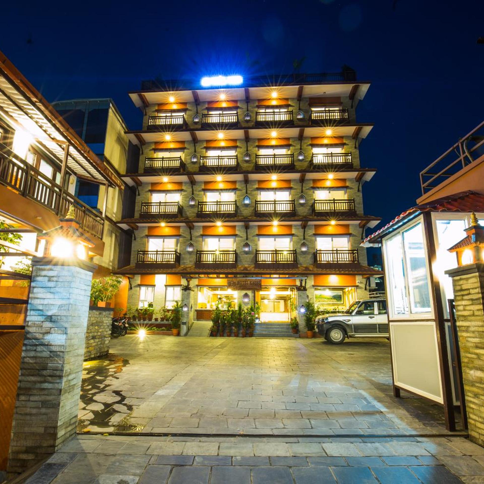 Hotel Kausi in POKHARA