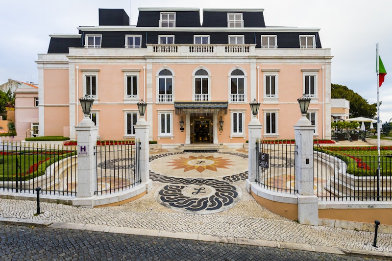 Olissippo Lapa Palace in LISBON