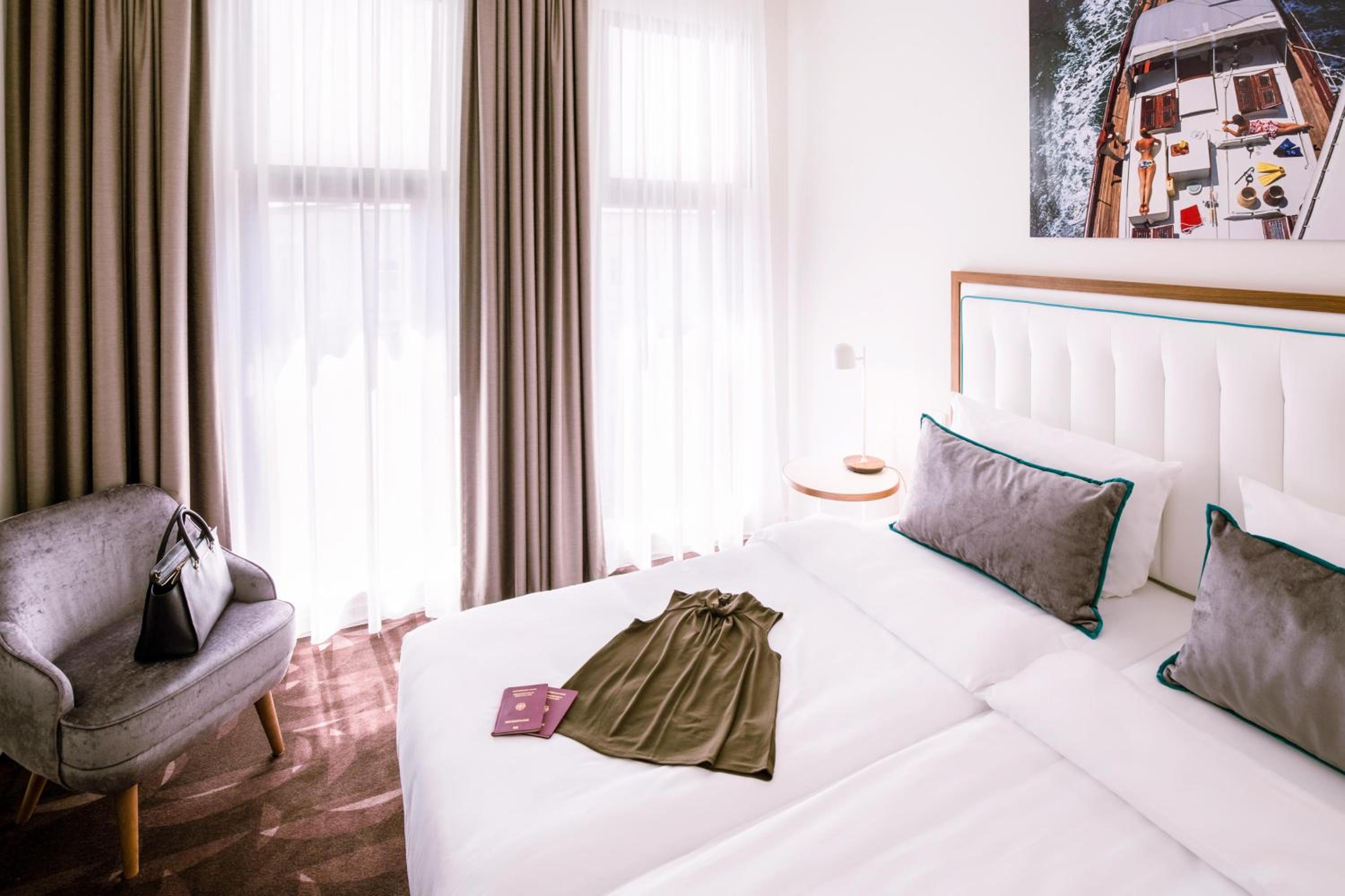 غرفة سوبيريور بسرير كينج، Hotel Moa Berlin 8/10