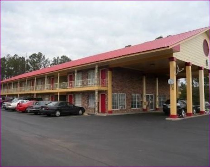 Jeffersonian Motor Inn by Townhouse, Prentiss MS 7/59