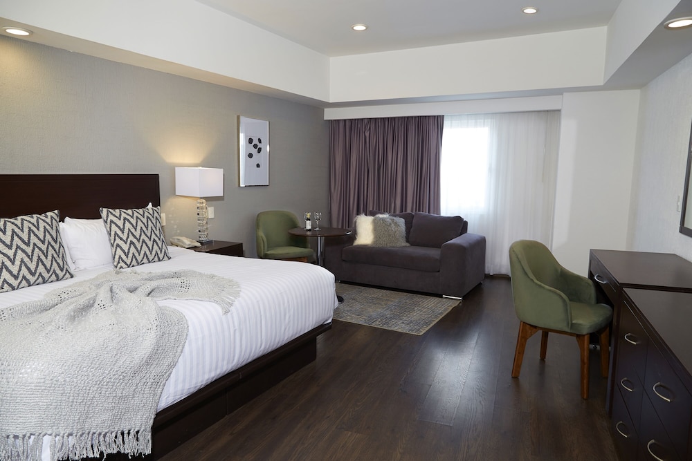 EXECUTIVE, SUITE, KING BED