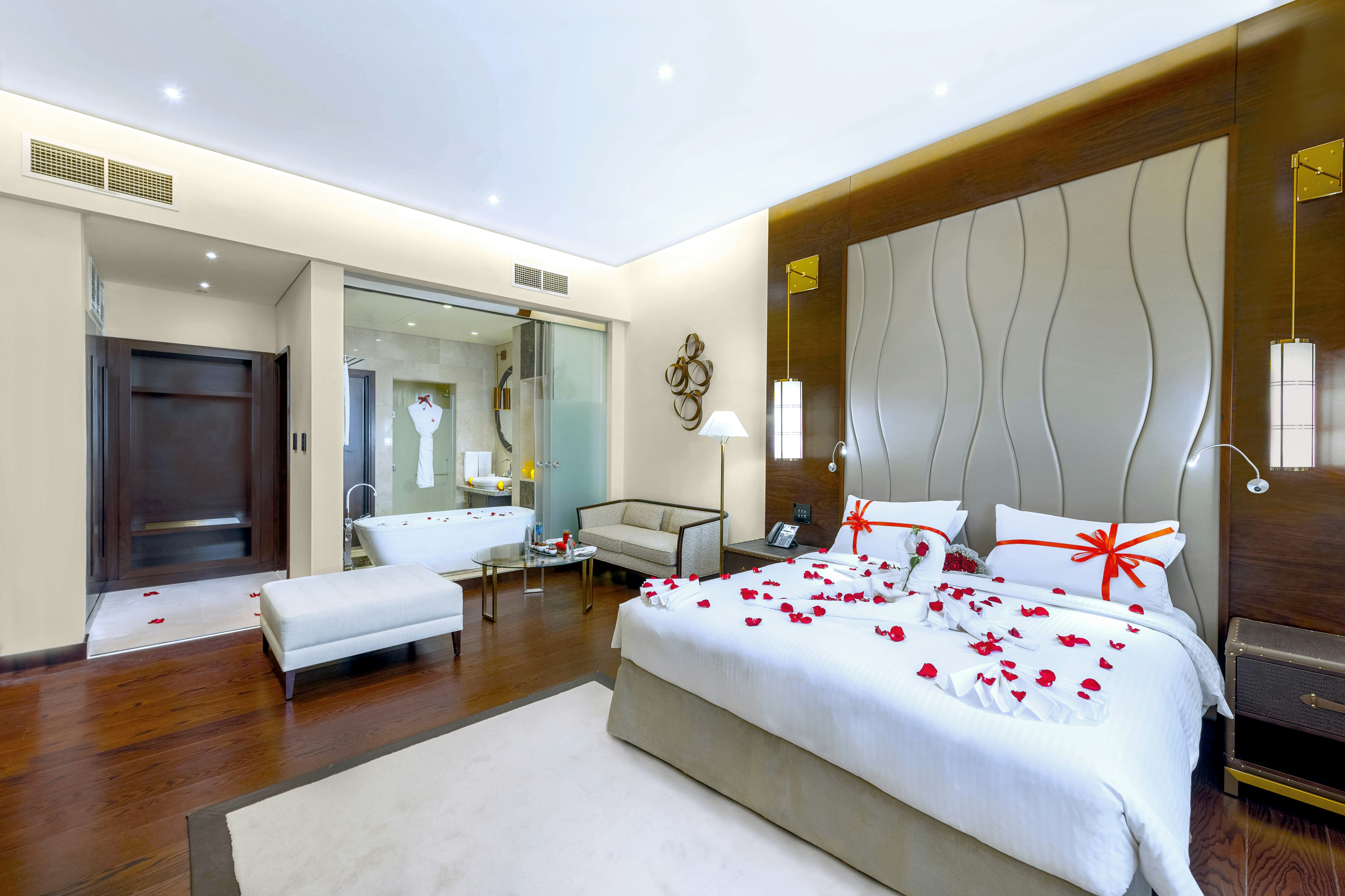 Bridal Suite with one King Bed