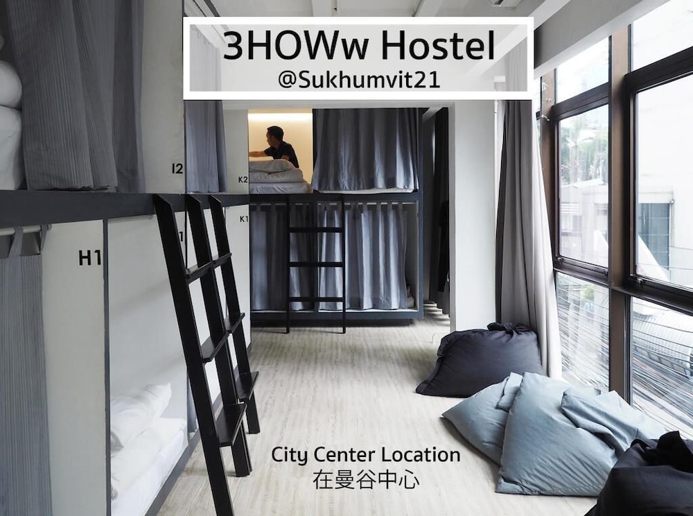 3Howw Hostel At Sukhumvit 21 55/71