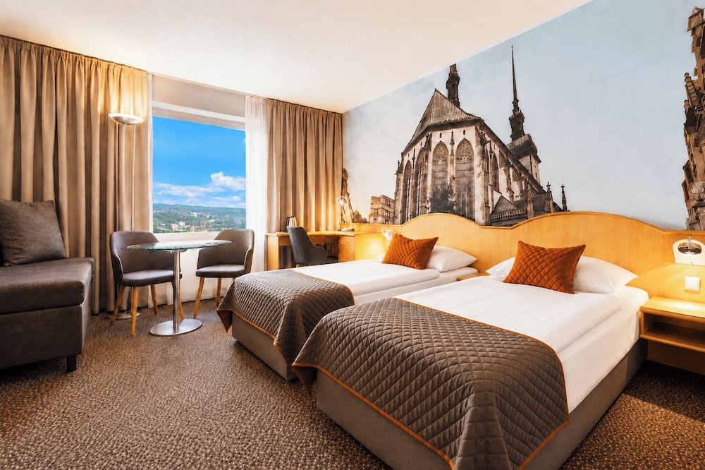 غرفة سوبيريور بسريرين منفصلين، Cosmopolitan Bobycentrum - Czech Leading Hotels 3/7