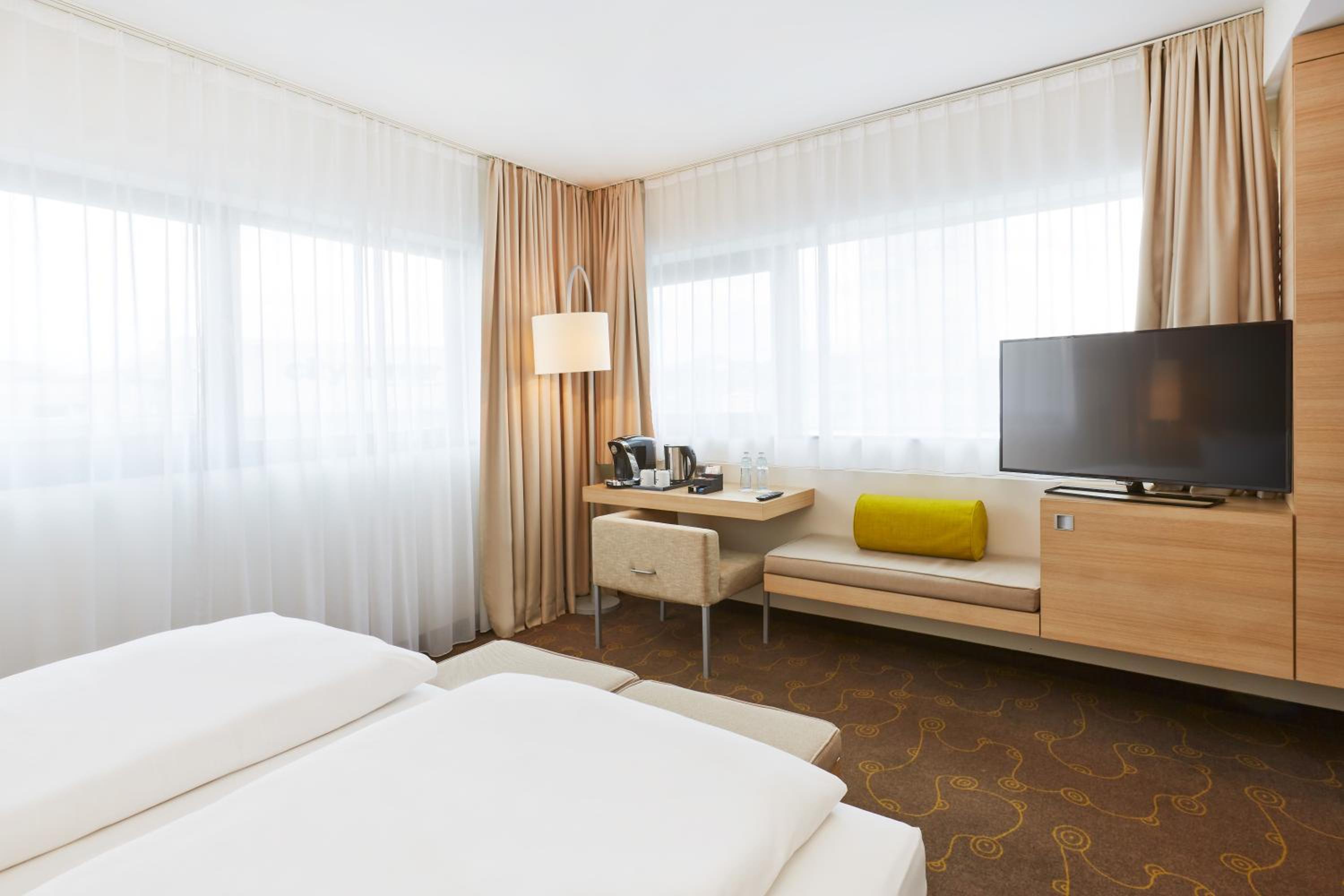 غرفة سوبيريور بسرير كوين، Hotel Salzburg-Hauptbahnhof 2/4