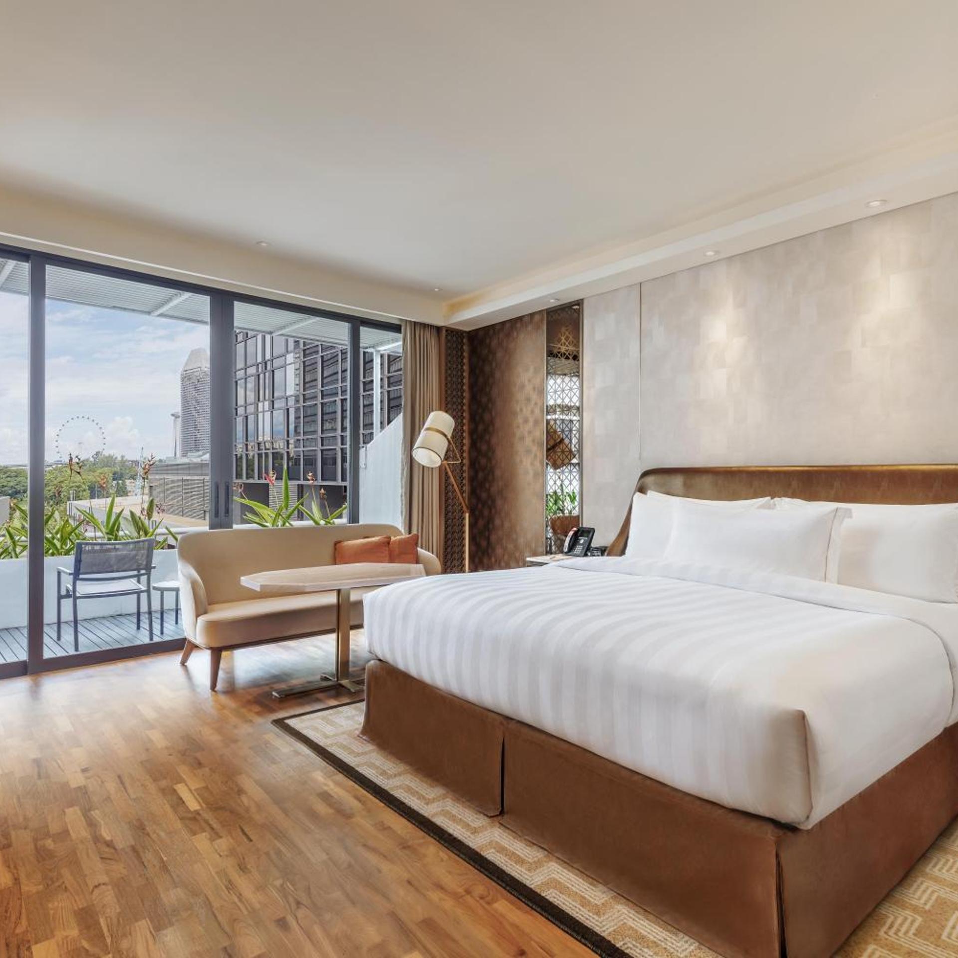 Parkroyal, Club, Premier, Double or Twin Bed