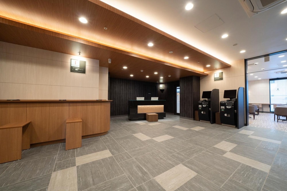 Lobby at R&B Hotel Nagoya-Ekimae, NAGOYA