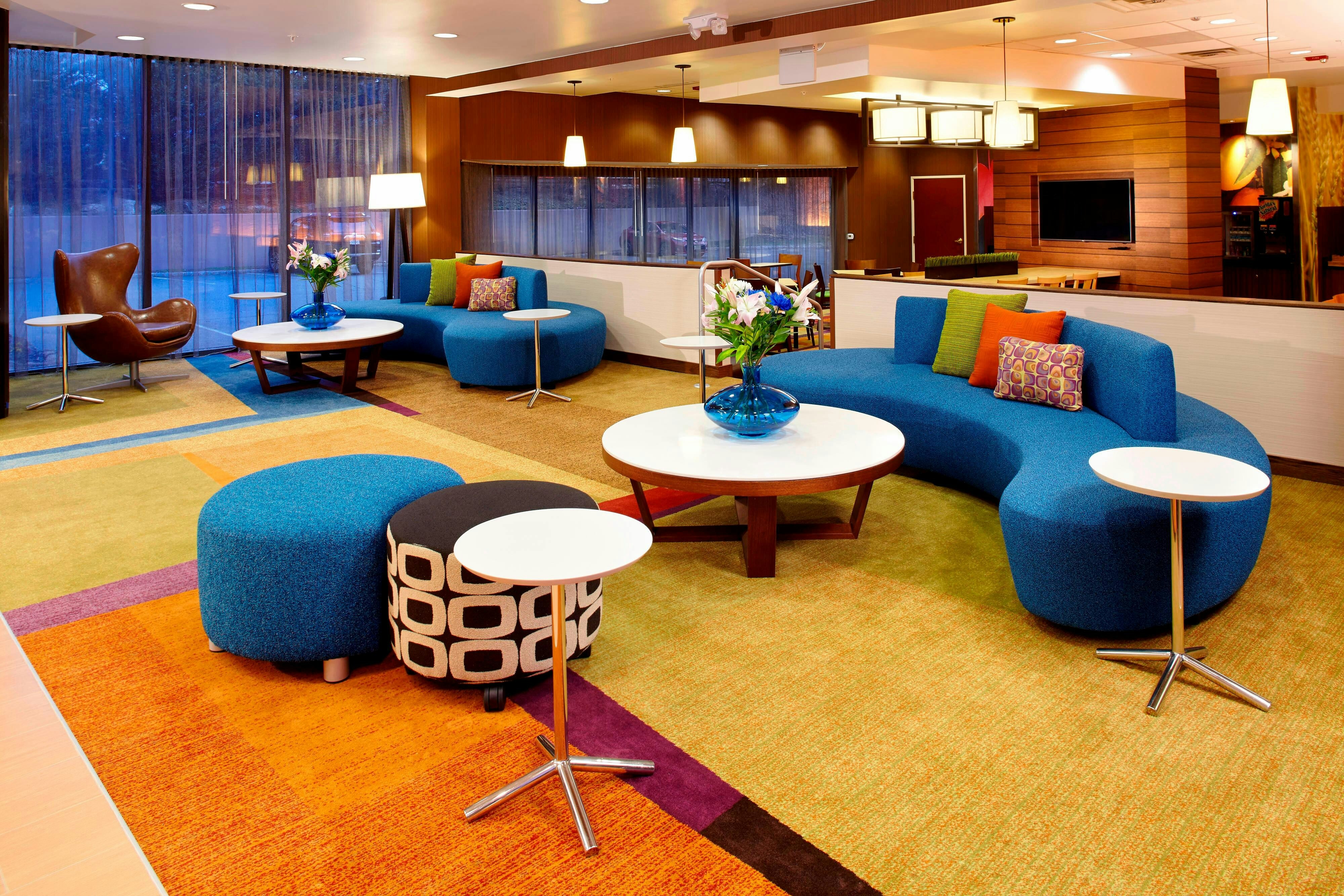 Fairfield Inn Suites Parsippany 3/5