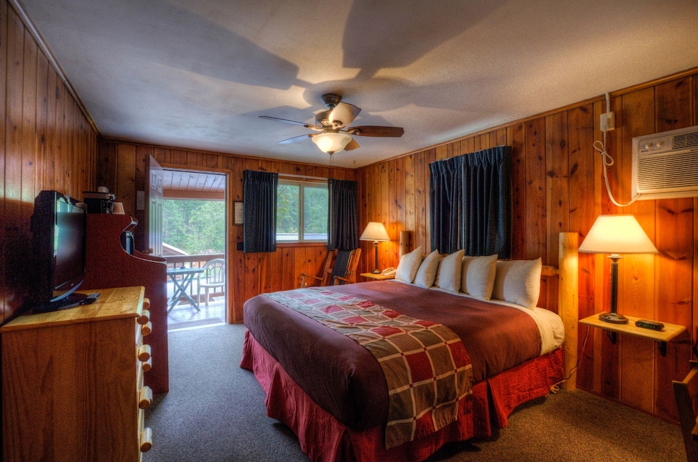 Duplex, Cabin, King Bed