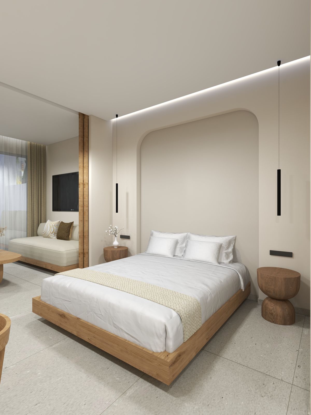 Swim Up, Premium, Junior Suite