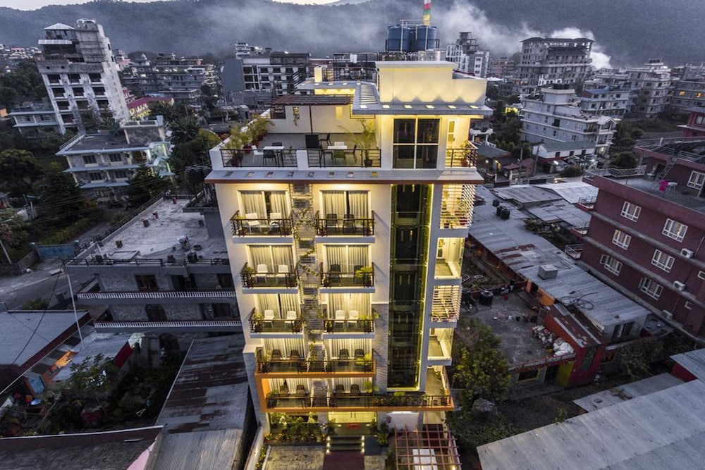 Hotel Haven O'ganga in POKHARA