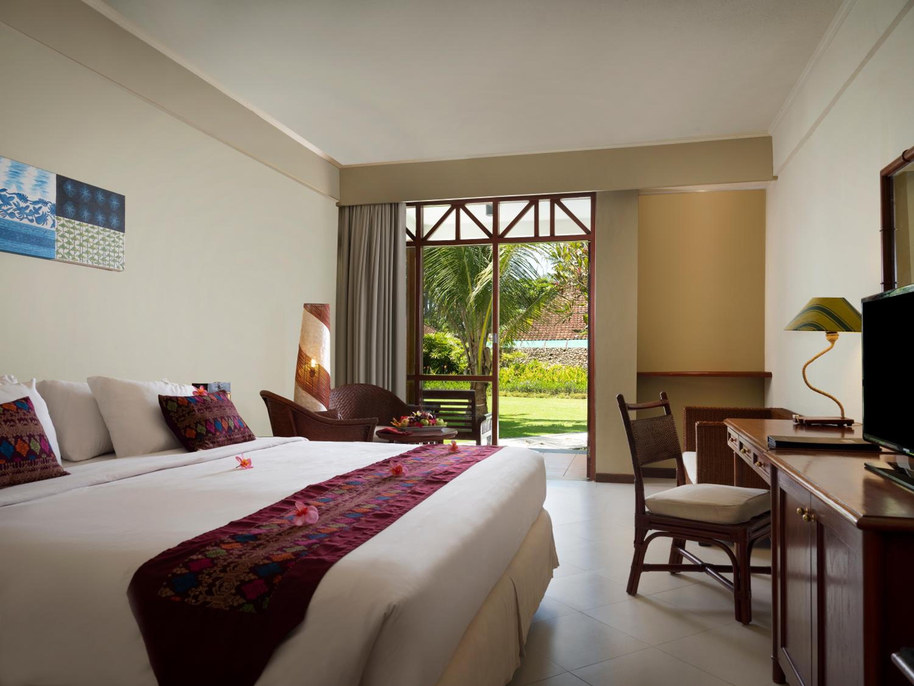 Garden, Chalet, Double Bed