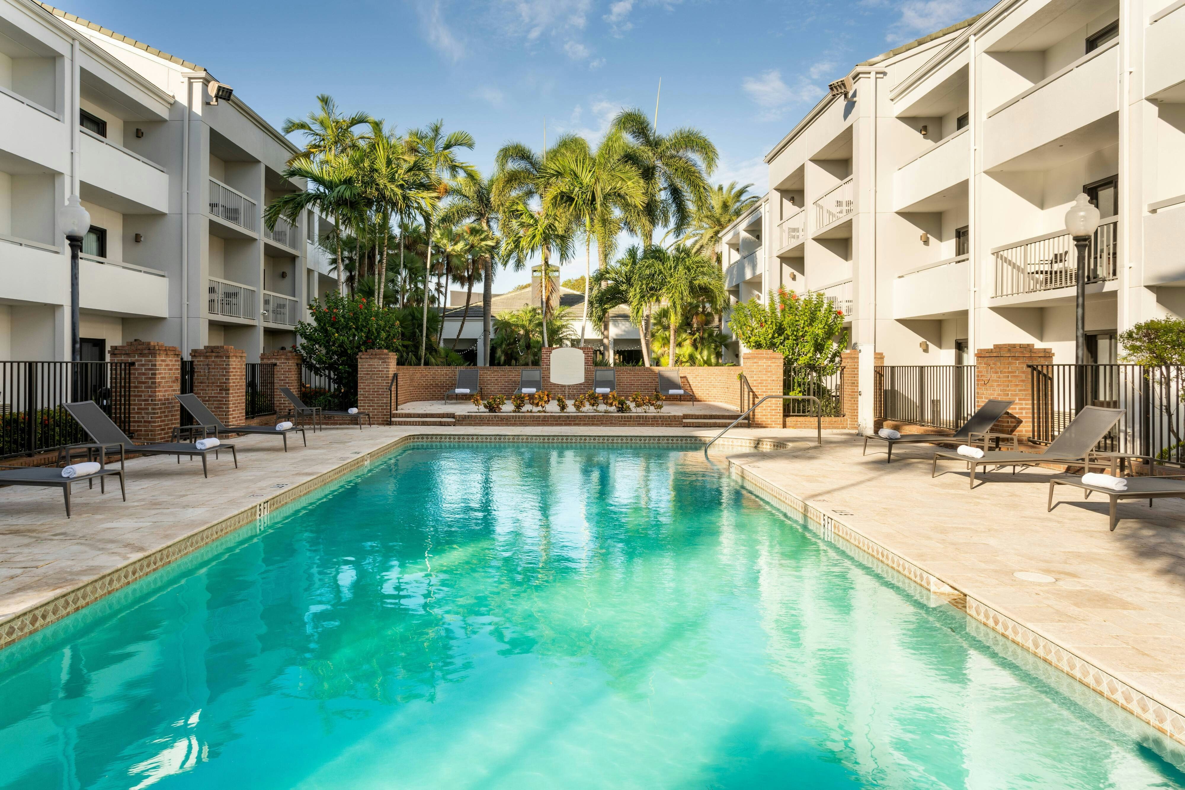 Courtyard by Marriott West Palm Beach 10/10