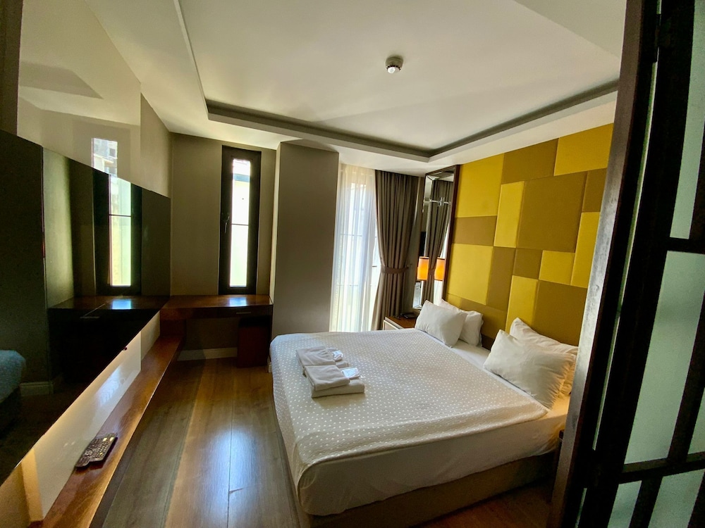 غرفة اقتصادية بسرير مزدوج، The Biancho Hotel Pera 7/10